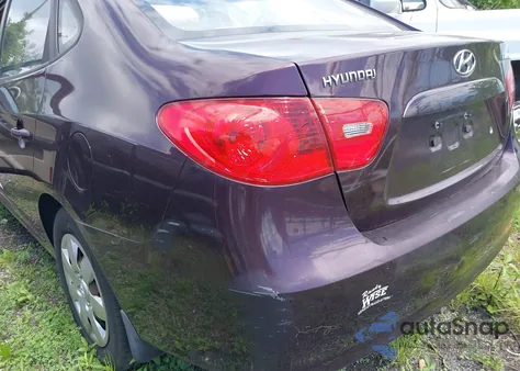 2008 Hyundai Elantra Gls/Se from USA, damaged, VIN KMHDU46D28U273030